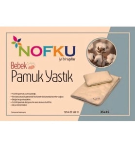 Bebe Pamuk Yastık