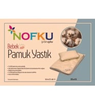 Bebe Pamuk Yastık (Pamuk Beyaz)