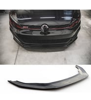 Vw Golf 7.5 Gtı Tampon Ön Lip Plastik Parlak Siyah karlık-ön-ek-bodykit 2017 2018 2019 2020 2021
