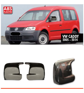 Vw Caddy 2005-2014 Uyumlu Batman Yarasa Ayna Kapağı