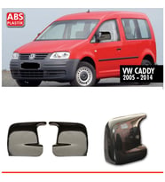 Vw Caddy 2005-2014 Uyumlu Batman Yarasa Ayna Kapağı