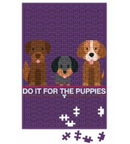 Destiny Do ıt For The Puppıes Pug Köğek Puzzle 240 Parça