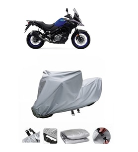 Suzuki V-Strom 650 XT ABS  Gri Motosiklet Brandası ARKA ÇANTA UYUMLU DEĞİLDİR