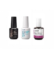 Fontenay RUNAİL UV Filtresiz Top Coat 18ml + Rubber Base Scotch 18ml + Nail Prep 15 ml