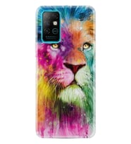 Infınıx Note 8 Kılıf Desenli Silikon Kılıf Colorfull Leon 2 1388
