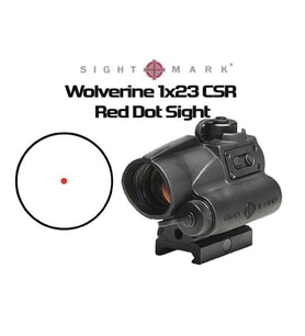 Sightmark WOLVERINE 1X23 CSR REDDOT