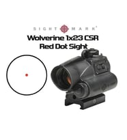 Sightmark WOLVERINE 1X23 CSR REDDOT