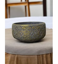 Dekoratif Taş Aranjman Bonsai ve Orkide Saksısı Np?