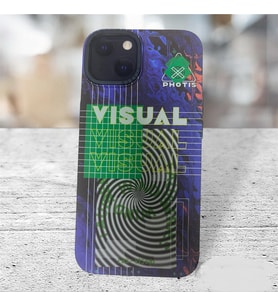 Iphone 13/14 Uyumlu  Visual Özel Tasarım Özel Kutulu Telefon Kılıfı