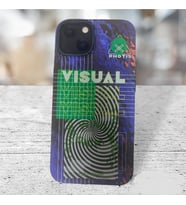 Iphone 13/14 Uyumlu  Visual Özel Tasarım Özel Kutulu Telefon Kılıfı