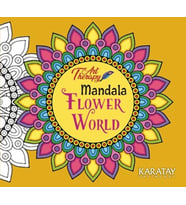 Art Therapy Mandala - Flower World