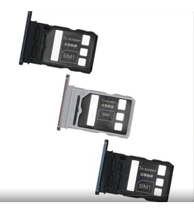 Huawei Honor 70 (FNE-NX9) Sim Kart Yuvası / Sim Kart Tepsisi (Yeşil)