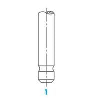 Opel Corsa B 1.7D 96 1995-1998 Subap Takimi Emme Egzos 97135036 Supsan