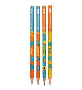 Faber Castell Pixel Kurşun Kalem 2B - 5 adet