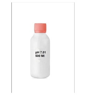 pH 7.01 Kalibrasyon Sıvısı 500 ml, hassas ölçüm için ideal