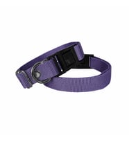 Markapet Köpek Tasması Dokuma 2 cm - Min: 30 cm - Max: 50 cm Mor