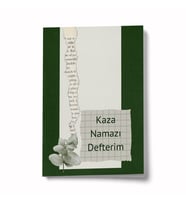 Kaza Namazı Defterim (Yeşil)