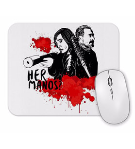 Hermanos Anton e Negan Mouse Pad.jpg