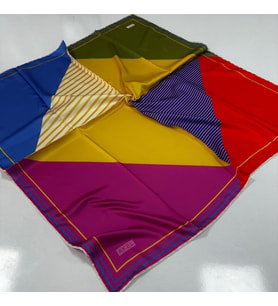 AKEL Twill Eşarp LTC0710 (Çok Renkli)