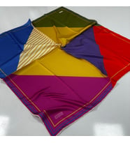 AKEL Twill Eşarp LTC0710 (Çok Renkli)