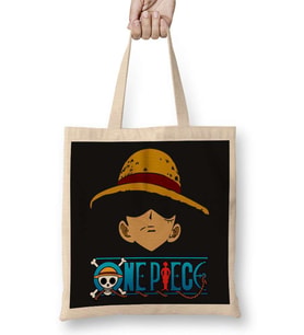 One Piece 02 Bez Çanta Uzun Saplı