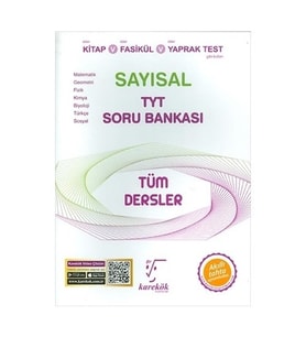 Karekök Yayınları Tyt Tüm Dersler Sayısal Soru Bankası