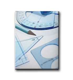 Teknik Çizim  Canvas Tablo BJD108
