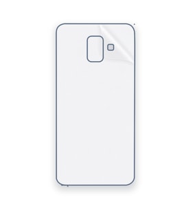 SChitec SAMSUNG Galaxy A6 (2018) Uyumlu Arka Yüzey Hidrojel Koruyucu Film
