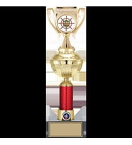 ODAK KUPA - Figürlü Kupalar - Kupa Figürlü Kupalar FG-053 C - 41 cm