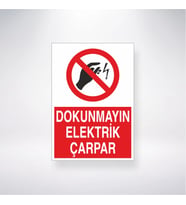 Dokunmayın Elektrik Çarpar