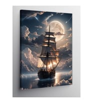 Kanvas Tablo Yelkenli Gemi 100 X 140 Cnvsdkey-126439-100-140
