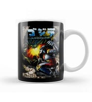 Godzilla Ultrazilla Kupa Bardak Porselen