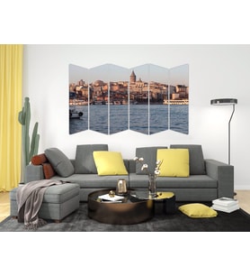GALATA KULESİ İSTANBUL MDF TABLO-1509 MODEL-B