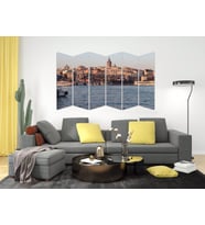 GALATA KULESİ İSTANBUL MDF TABLO-1509 MODEL-B