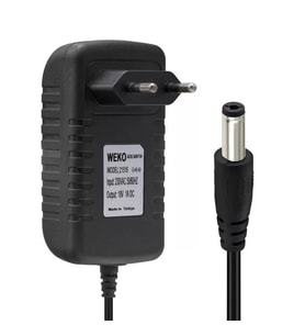 Weko Volt 1 Amper Priz Tip 5.5X2.5 Uç Adaptör