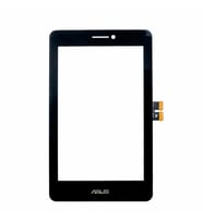 Asus Uyumlu Me175 Padfone Mini (Pf400cg) Dokunmatik Ekran Ön Cam (Siyah)