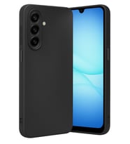 Pilelistore   Samsung Galaxy A17 5G Thermax Silikon Kılıf - Siyah
