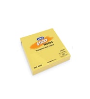Mas Yapışkanlı Not Kağıdı 76x76 MM Pastel 100 Sayfa Sarı