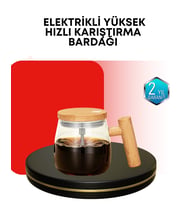 Ip6 Su Geçirmez Şarjlı Kupa – 3d Karıştırma, Sabit Sıcaklık, 400 Ml