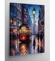 Kanvas Tablo Tramvay Caddesi