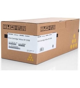 Tonersepeti Ricoh 407639 SP-C310HE Sarı Orjinal Toner