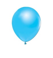 Balon metalik 12 inc açık mavi pk:100-