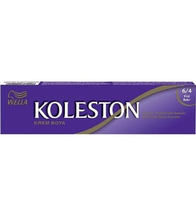 Koleston Tüp Boya 6.4 Kızıl Bakır Saç Boyası 50 ml