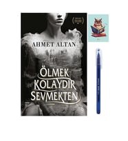 Ölmek Kolaydır Sevmekten - Ahmet Altan 9786051418780 (KALEM VE NOT DEFTERLİ) (Renksiz)