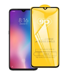 Galaxy Note 10 Lite 9D Full Glue Tempered Cam Ekran Koruyucu-(5775) - SSSSSS6802-7386