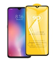 Galaxy Note 10 Lite 9D Full Glue Tempered Cam Ekran Koruyucu-(5775) - SSSSSS6802-7386