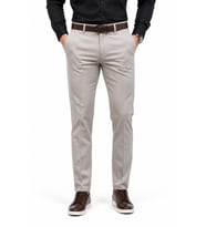 Erkek Kanvas Pantolon Regular Kalıp Yazlık BGL-ST05408