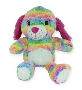 Peluş Renkli Hayvanlar 38 cm - Tavşan