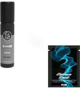 Scream Erkeklere Özel Sprey 45 Ml