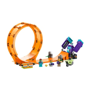 60338 Lego City - Şempanze Yumruğu Gösteri Çemberi 226 parça +7 yaş